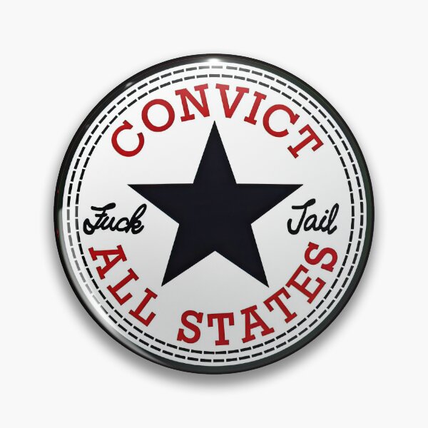 Item preview, Convict all states designed and sold by obstinator.