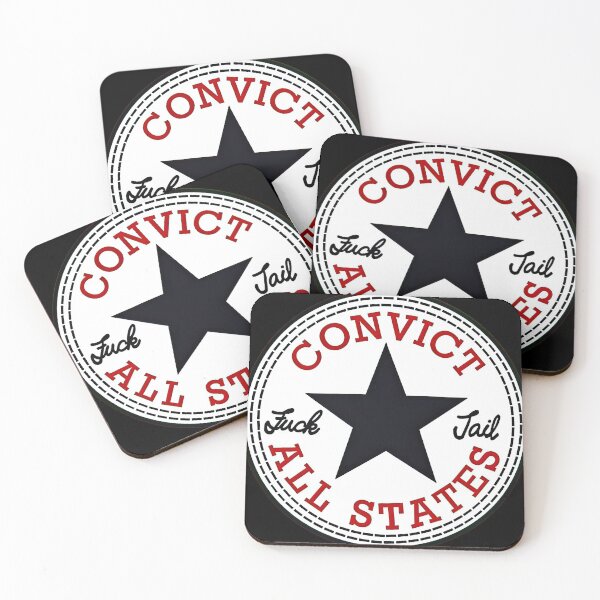 Item preview, Convict all states designed and sold by obstinator.