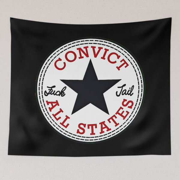 Item preview, Convict all states designed and sold by obstinator.