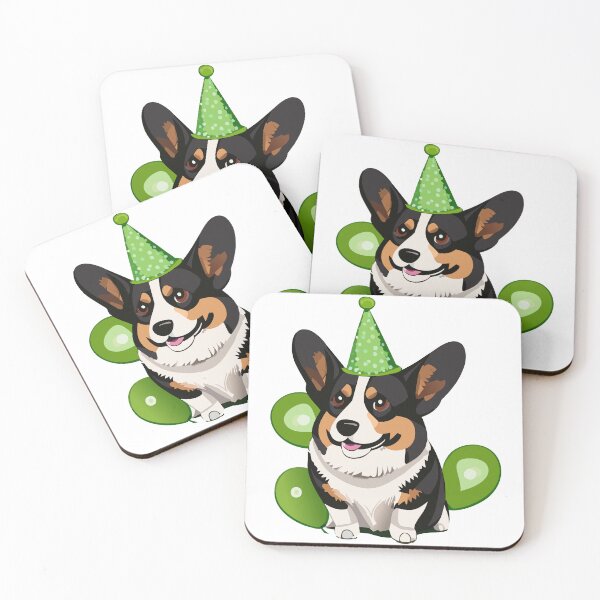 Item preview, Tricolor Corgi designed and sold by Corgi-at-night.