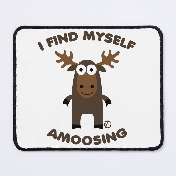 Item preview, AMOOSING MOOSE designed and sold by TODD GOLDMAN.
