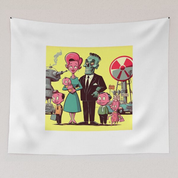 Item preview, Nuclear Family 20 designed and sold by Martin Jerram.
