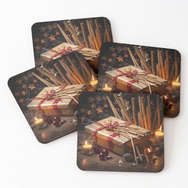 Item preview, Christmas present with sticks designed and sold by Dadziosz.