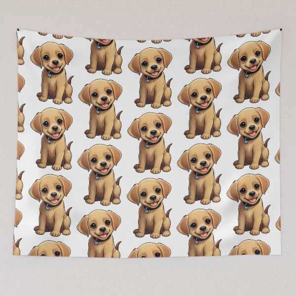 Item preview, Joyful Golden Blend - Cartoon Canine Euphoria designed and sold by PureGlee.