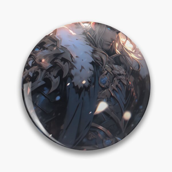 Item preview, Prince Arthas World of Warcraft designed and sold by creationistlife.