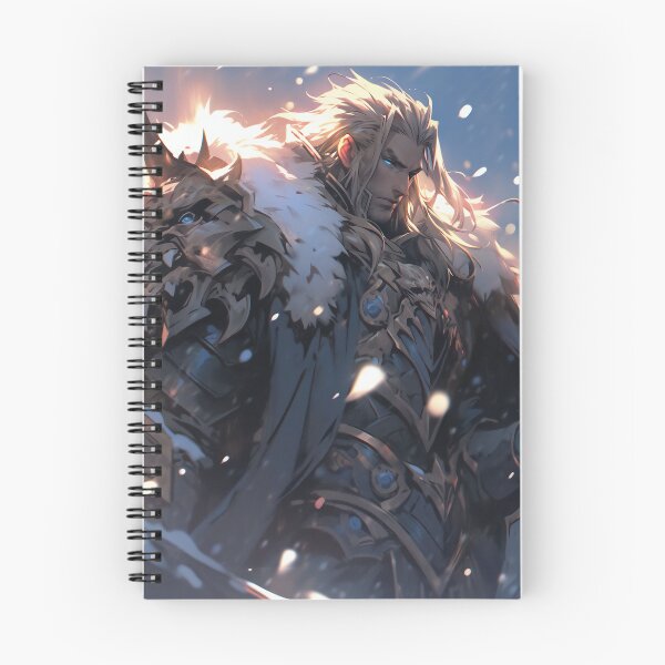 Item preview, Prince Arthas World of Warcraft designed and sold by creationistlife.