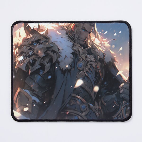 Item preview, Prince Arthas World of Warcraft designed and sold by creationistlife.