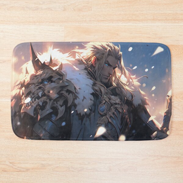 Item preview, Prince Arthas World of Warcraft designed and sold by creationistlife.