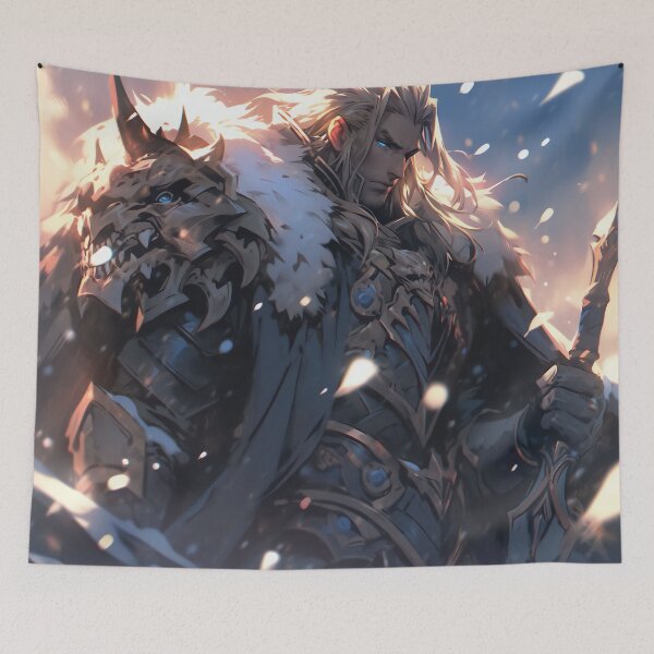 Item preview, Prince Arthas World of Warcraft designed and sold by creationistlife.