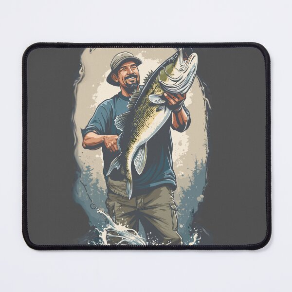 Item preview, Huge Catch Fisherman designed and sold by Ketique.