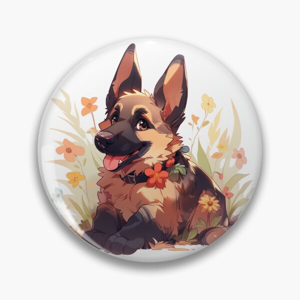 Artikelvorschau, Adorable German Shepard entworfen und verkauft von MendaciousMina.
