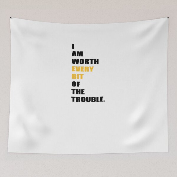 Item preview, Worth the trouble designed and sold by Vectorqueen.