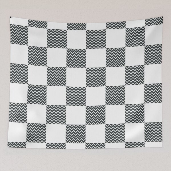 Item preview, Black, white Traditional Elegance Meets Modern Geometry, Ethnic Patterns, Geometric Textures, Accessories and home decor, special day, couples  designed and sold by Nokart.