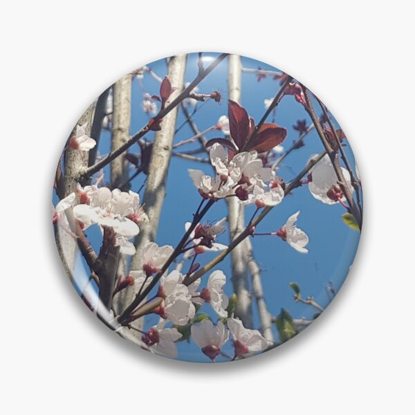 Item preview, Flowers on a plum tree designed and sold by Blissfully-MK.