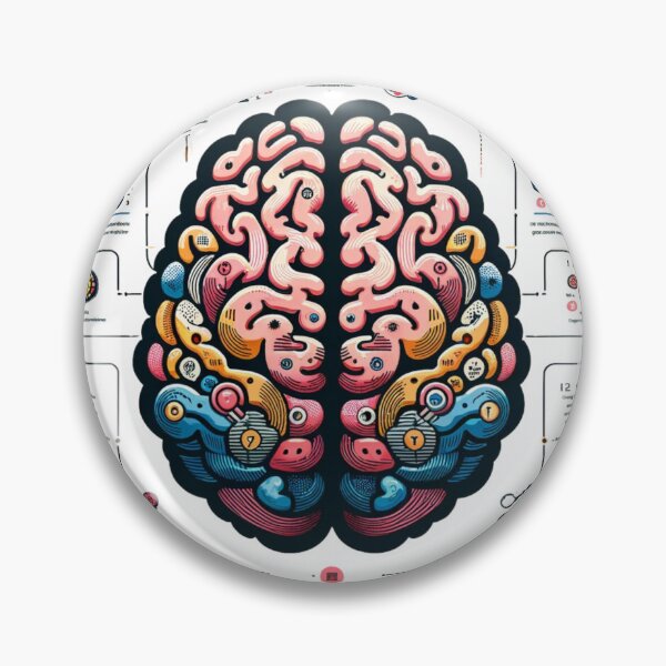 Item preview, Brain Function Infographic designed and sold by Toph Moses.