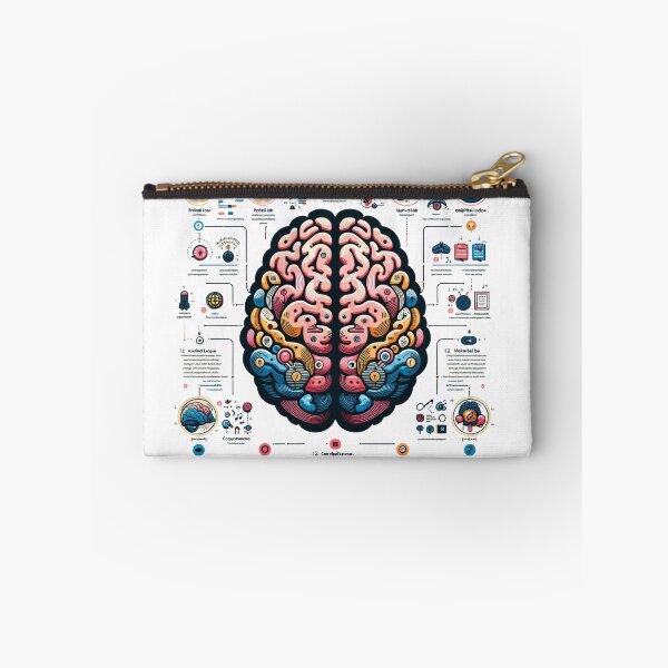 Item preview, Brain Function Infographic designed and sold by Toph Moses.