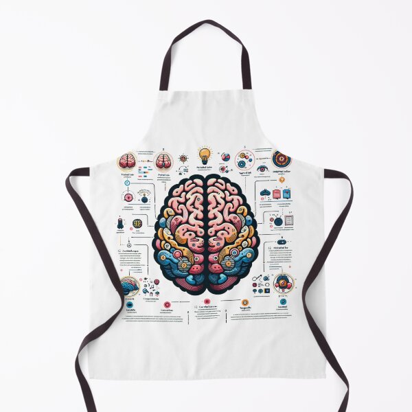 Item preview, Brain Function Infographic designed and sold by Toph Moses.