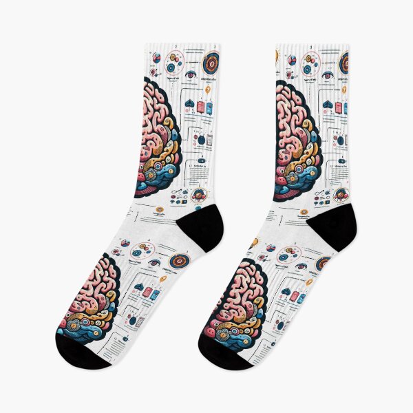 Item preview, Brain Function Infographic designed and sold by Toph Moses.