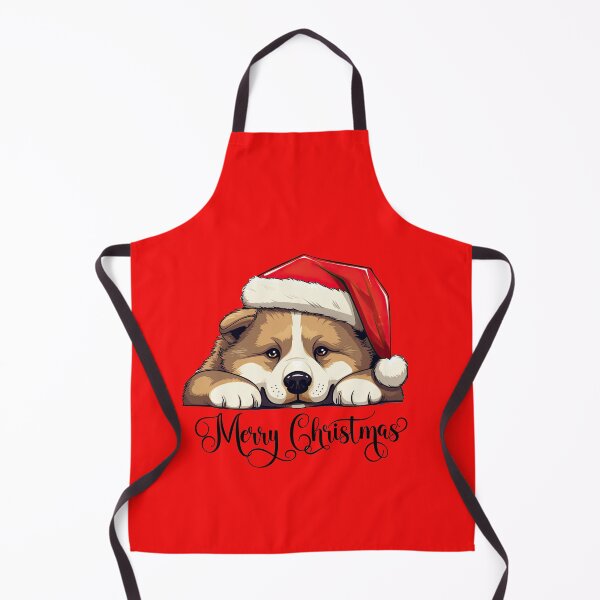 Item preview, Dog Merry Christmas designed and sold by AnimalsDH305.