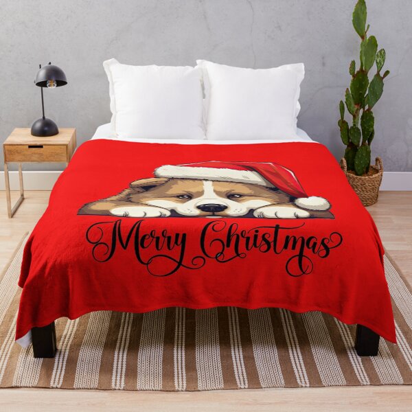 Item preview, Dog Merry Christmas designed and sold by AnimalsDH305.