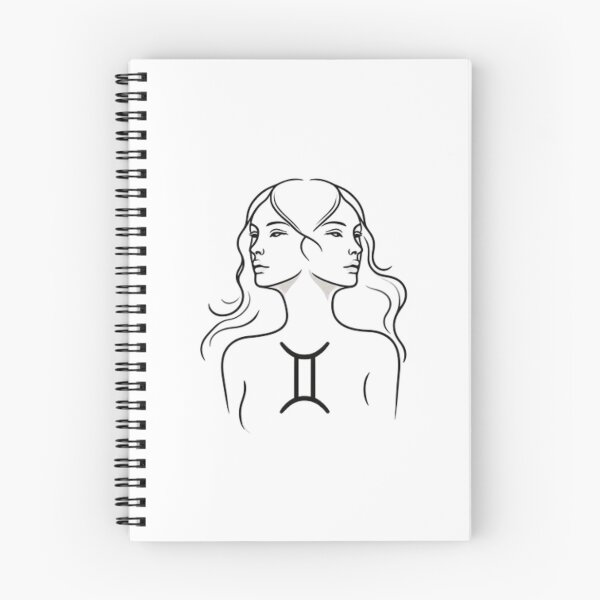 Item preview, Minimalist Gemini Sign Horoscope designed and sold by Goondzik.