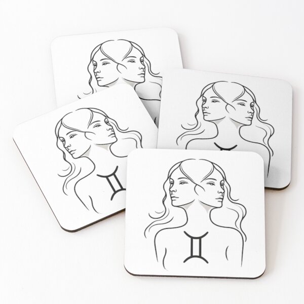 Item preview, Minimalist Gemini Sign Horoscope designed and sold by Goondzik.