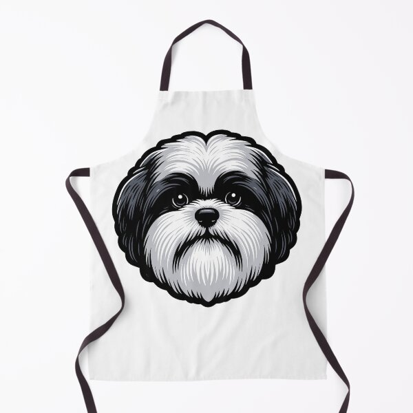 Item preview, Charming Shih Tzu Portrait designed and sold by RyanBelandres.