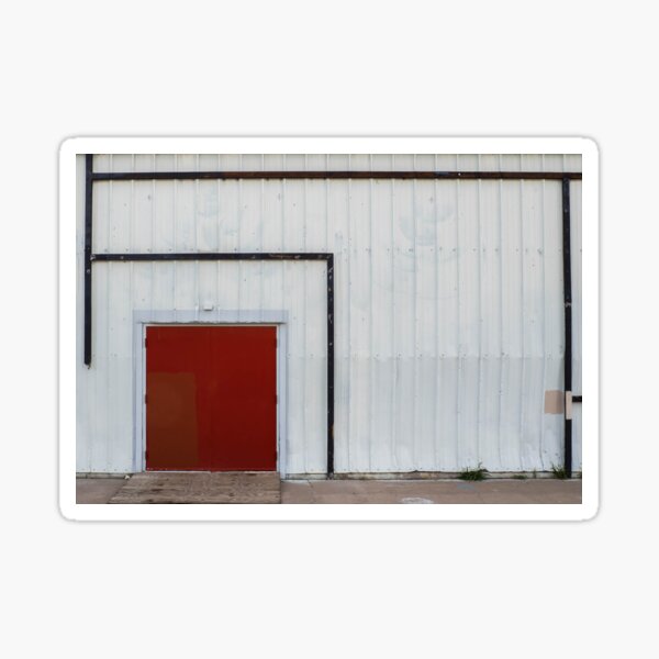 Item preview, Red Warehouse Door designed and sold by CESW Photography.