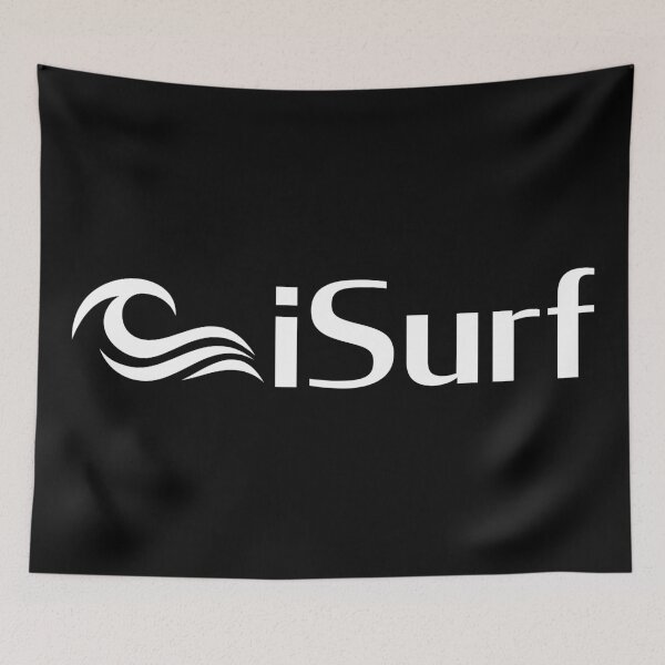 Item preview, iSurf Wave (White Type) - Surfing designed and sold by bedenhart.