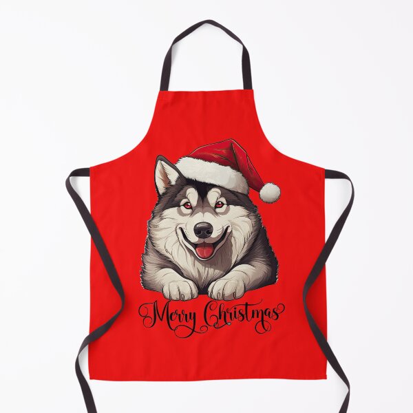 Item preview, Dog Merry Christmas designed and sold by AnimalsDH305.