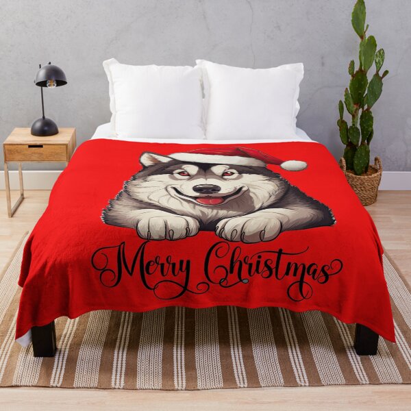 Item preview, Dog Merry Christmas designed and sold by AnimalsDH305.