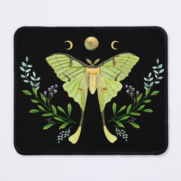 Item preview, Butterfly moon designed and sold by ElisaArtiste.