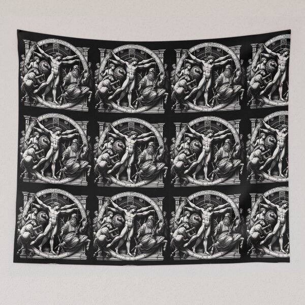 Item preview, da vinci's old gods  designed and sold by Greydate.