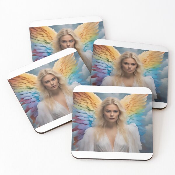 Item preview, Angel with blue eyes designed and sold by bogfl.