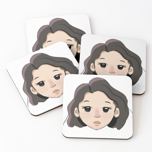 Item preview, Cute cartoon lady  designed and sold by Dan1Art.