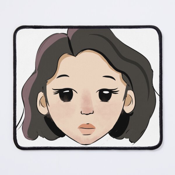 Item preview, Cute cartoon lady designed and sold by Dan1Art.
