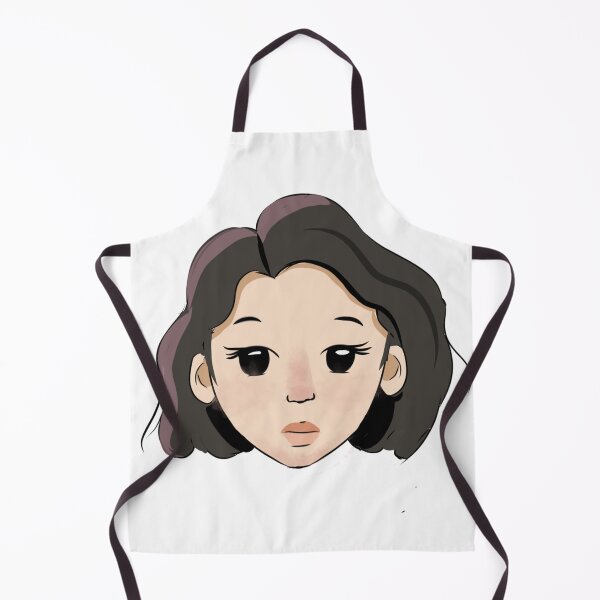 Item preview, Cute cartoon lady designed and sold by Dan1Art.