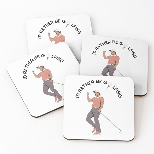 Item preview, I'd Rather Be Golfing - golfing design - Plays Golf  designed and sold by CYGIS STORE.