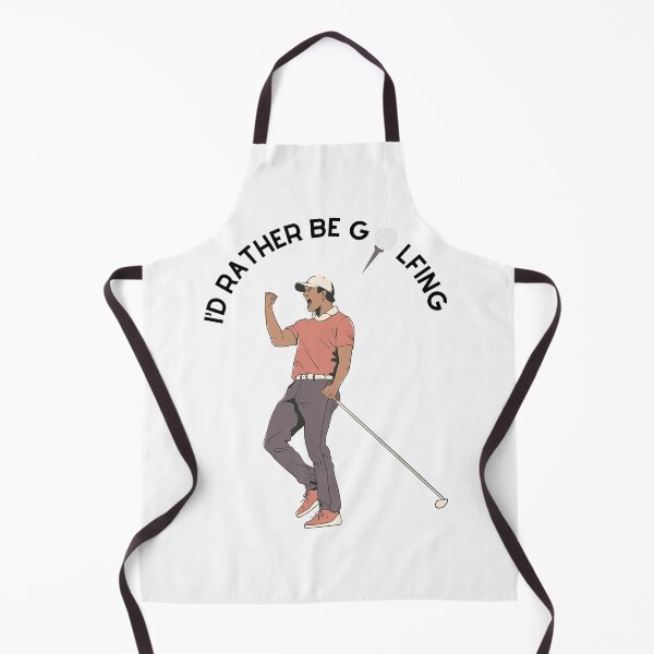 Item preview, I'd Rather Be Golfing - golfing design - Plays Golf designed and sold by CYGIS STORE.
