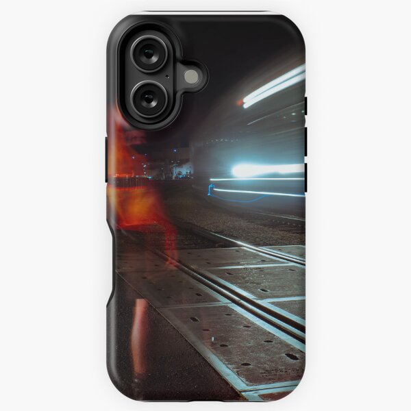 Item preview, Railyard at Night designed and sold by CESW Photography.