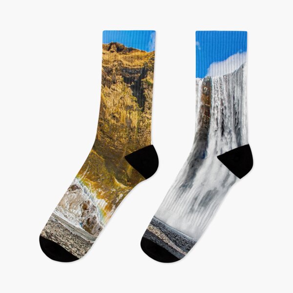 Item preview, Iceland Scogafoss Waterfall designed and sold by Mista Vista Photos.