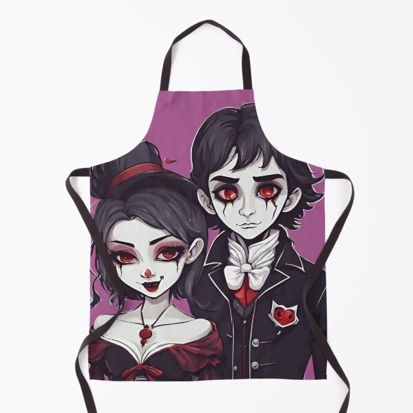 Item preview, Sweet vampire couple designed and sold by ELEORIS.