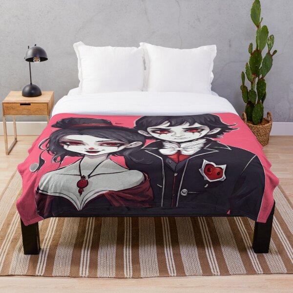 Item preview, Sweet vampire couple designed and sold by ELEORIS.