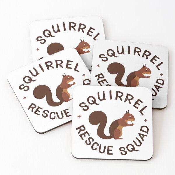 Item preview, Squirrel Saviors: Join the Squad designed and sold by EmeraldeaArt.