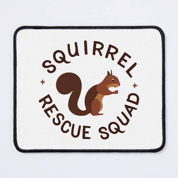Item preview, Squirrel Saviors: Join the Squad designed and sold by EmeraldeaArt.