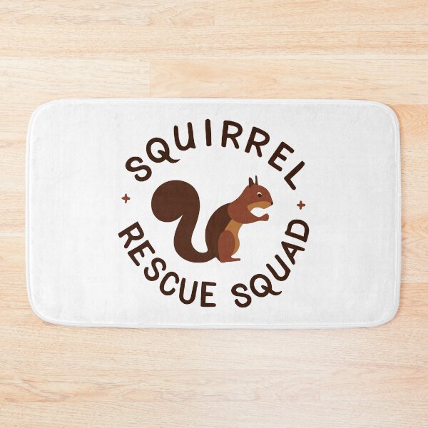 Item preview, Squirrel Saviors: Join the Squad designed and sold by EmeraldeaArt.