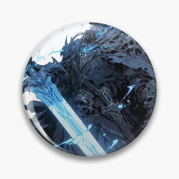 Item preview, Lich King World of Warcraft designed and sold by creationistlife.