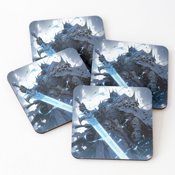 Item preview, Lich King World of Warcraft designed and sold by creationistlife.