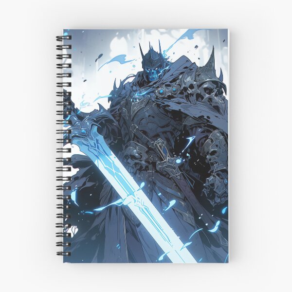 Item preview, Lich King World of Warcraft designed and sold by creationistlife.