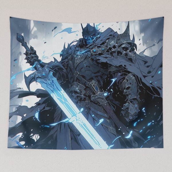 Item preview, Lich King World of Warcraft designed and sold by creationistlife.
